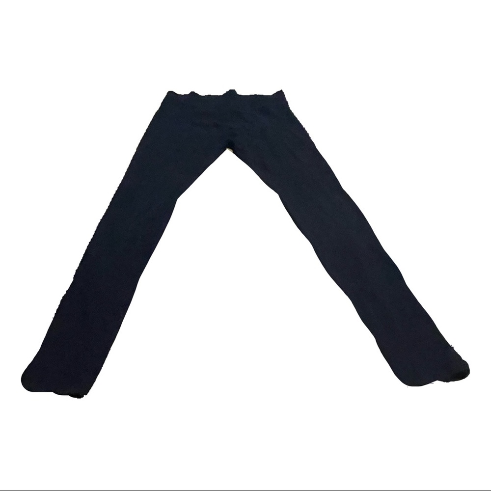 small black hue leggings (6 PACK)